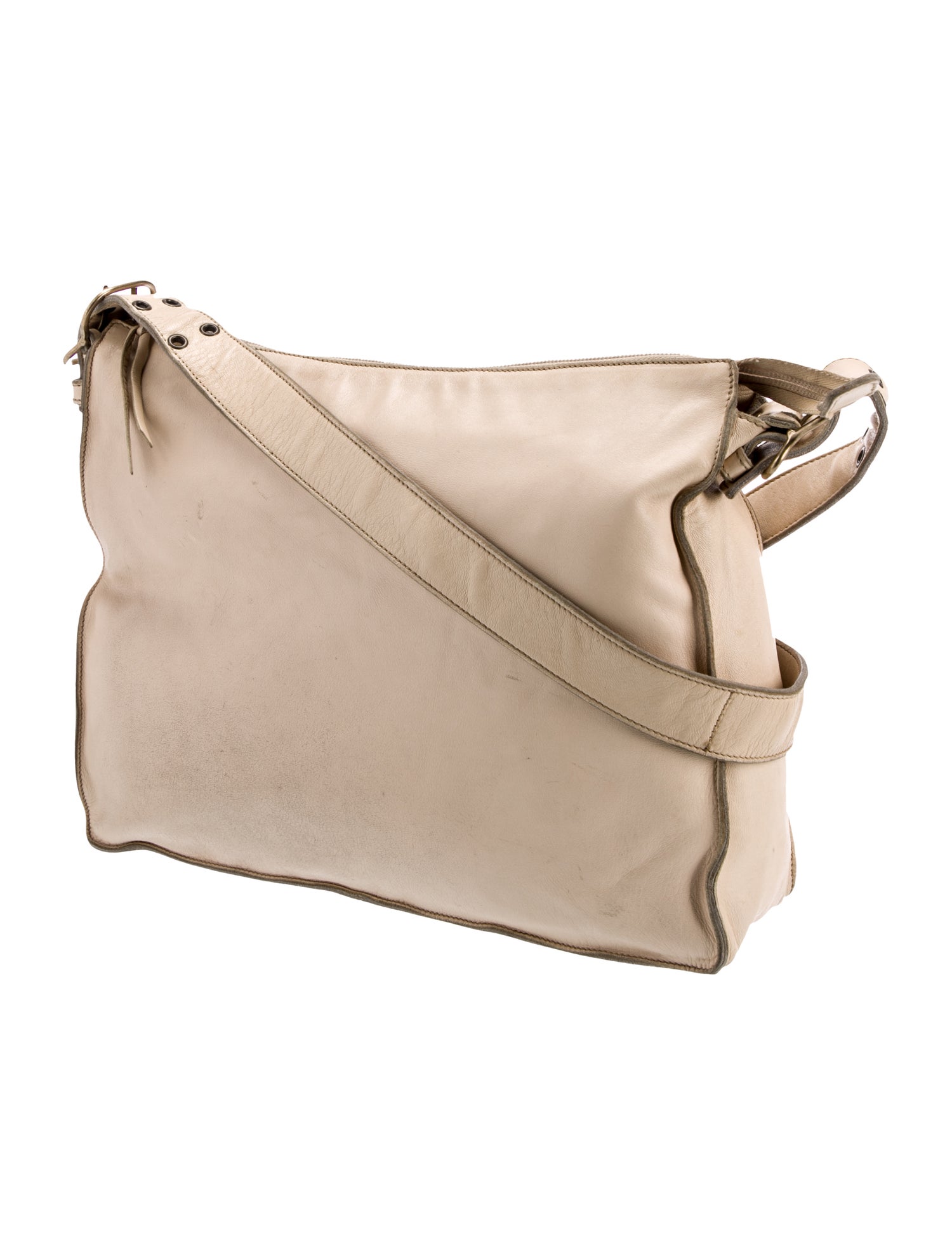 Miu Miu Leather Shoulder Bag Vintage