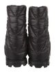 Miu Miu Nylon Lace-Up Boots