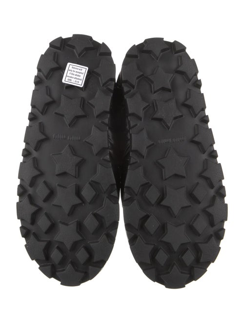 Miu Miu Nylon Lace-Up Boots