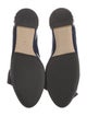 Miu Miu Patent Leather Bow Accents Loafers