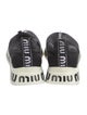 Miu Miu Crystal Embellishments Sneakers