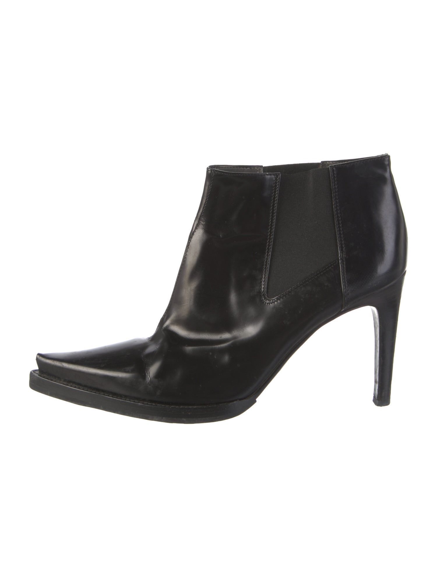 Miu Miu Leather Boots