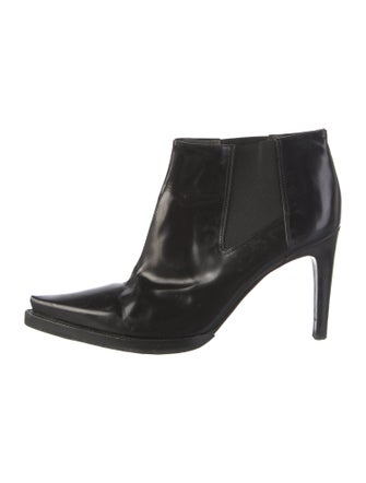 Miu Miu Leather Boots