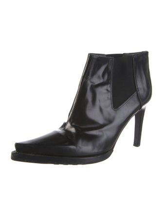 Miu Miu Leather Boots