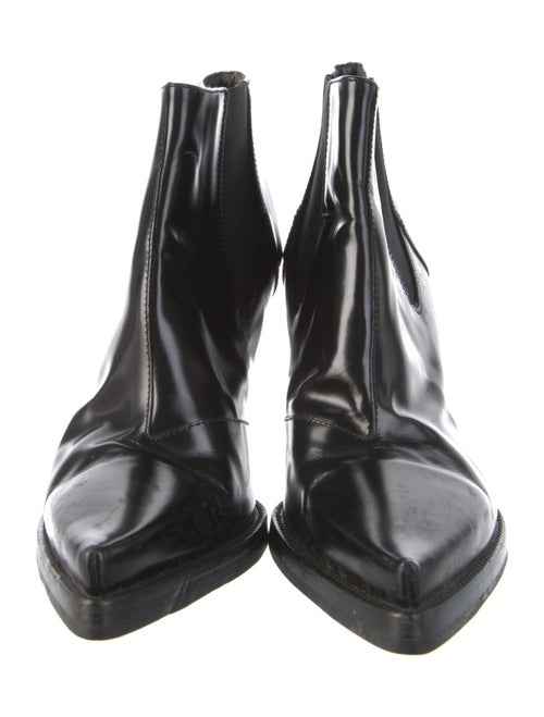 Miu Miu Leather Boots