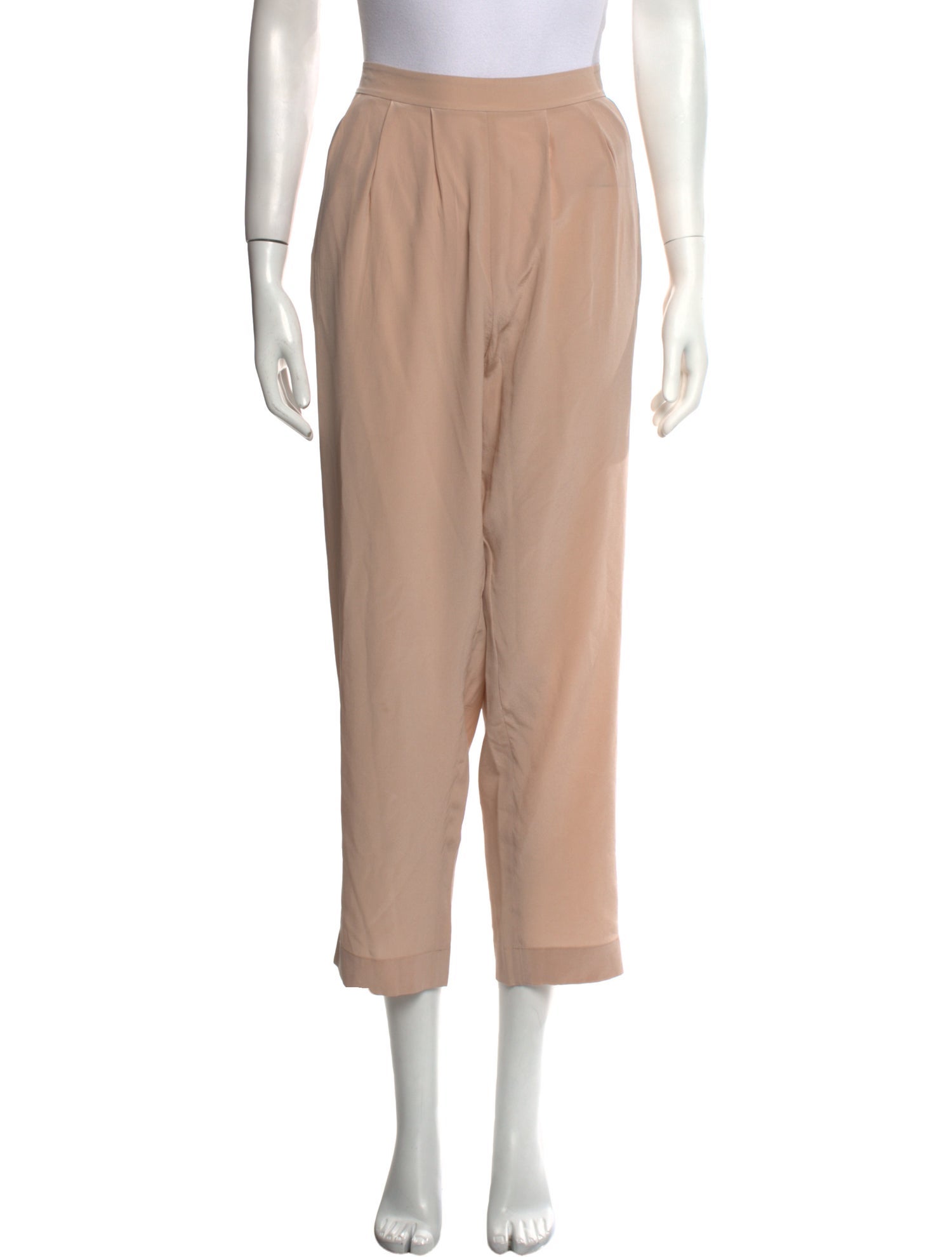 Miu Miu Late 2000's - Early 2010's Straight Leg Pants