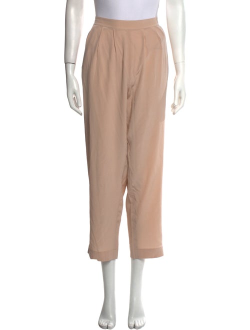Miu Miu Late 2000's - Early 2010's Straight Leg Pants