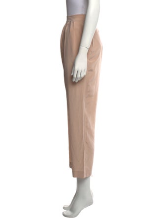 Miu Miu Late 2000's - Early 2010's Straight Leg Pants