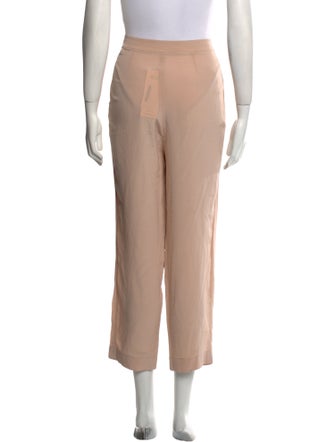 Miu Miu Late 2000's - Early 2010's Straight Leg Pants