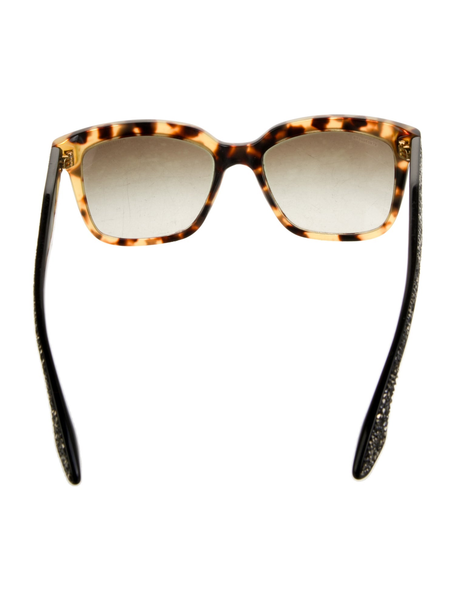 Miu Miu Square Gradient Sunglasses