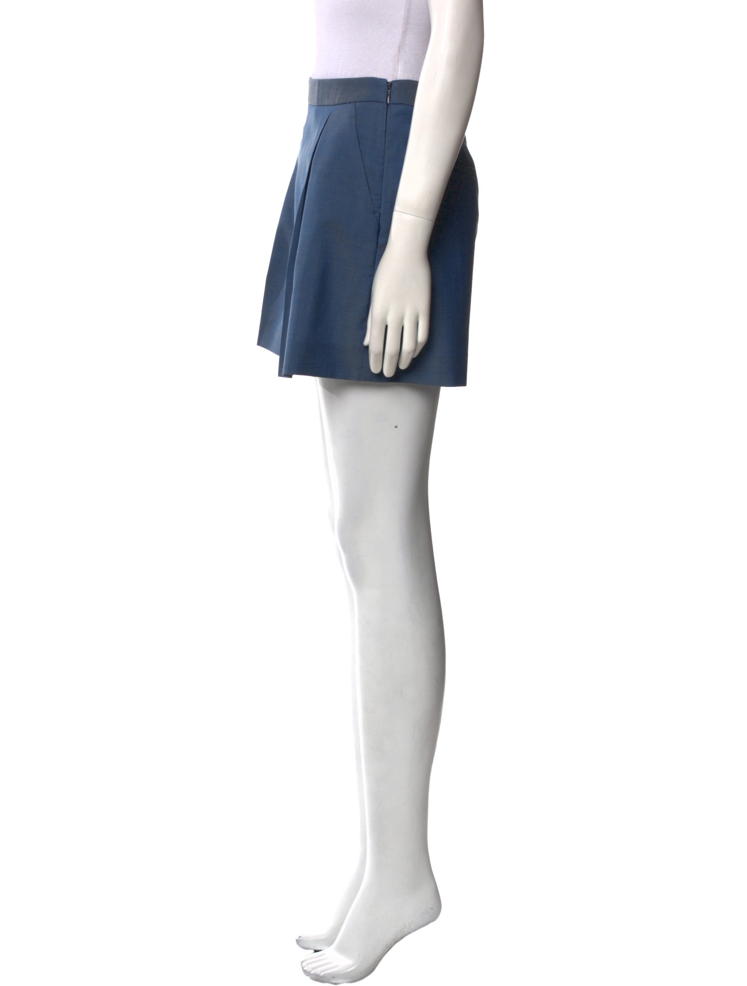 Miu Miu Late 2000's - Early 2010's Mini Shorts