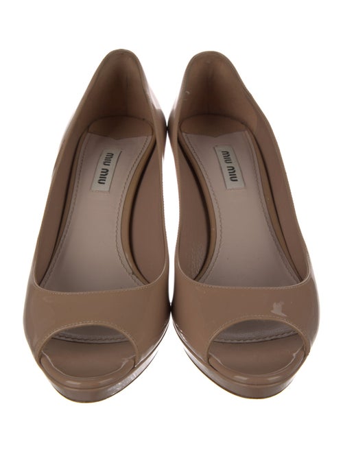 Miu Miu Patent Leather Pumps