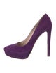 Miu Miu Suede Pumps