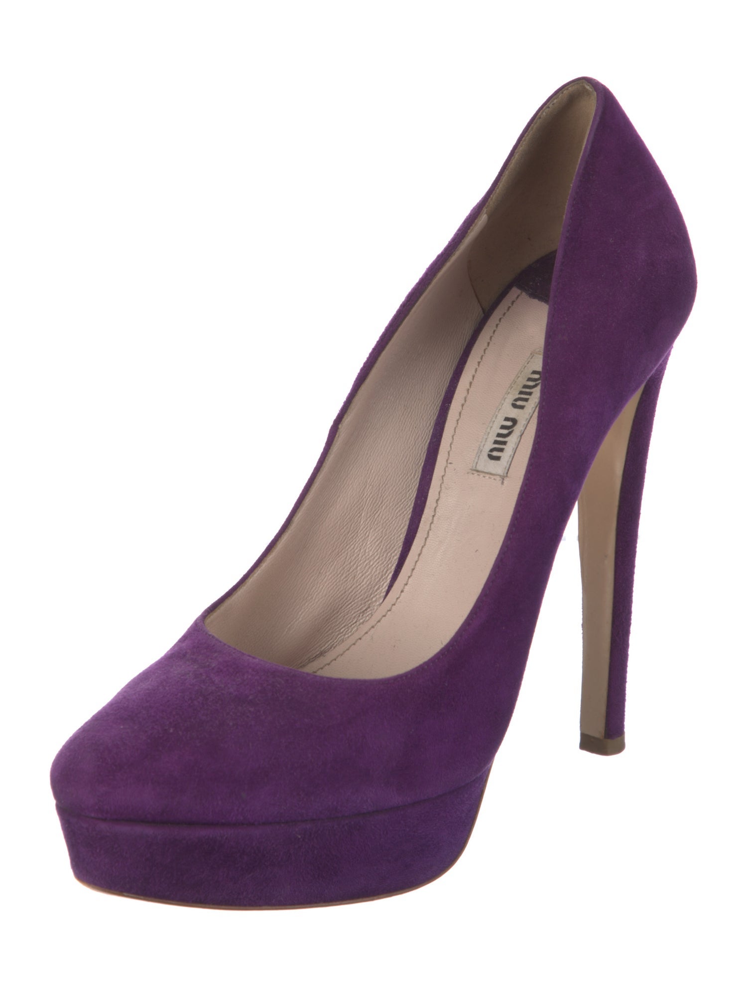 Miu Miu Suede Pumps