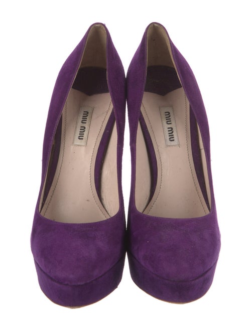 Miu Miu Suede Pumps