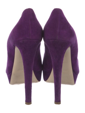 Miu Miu Suede Pumps