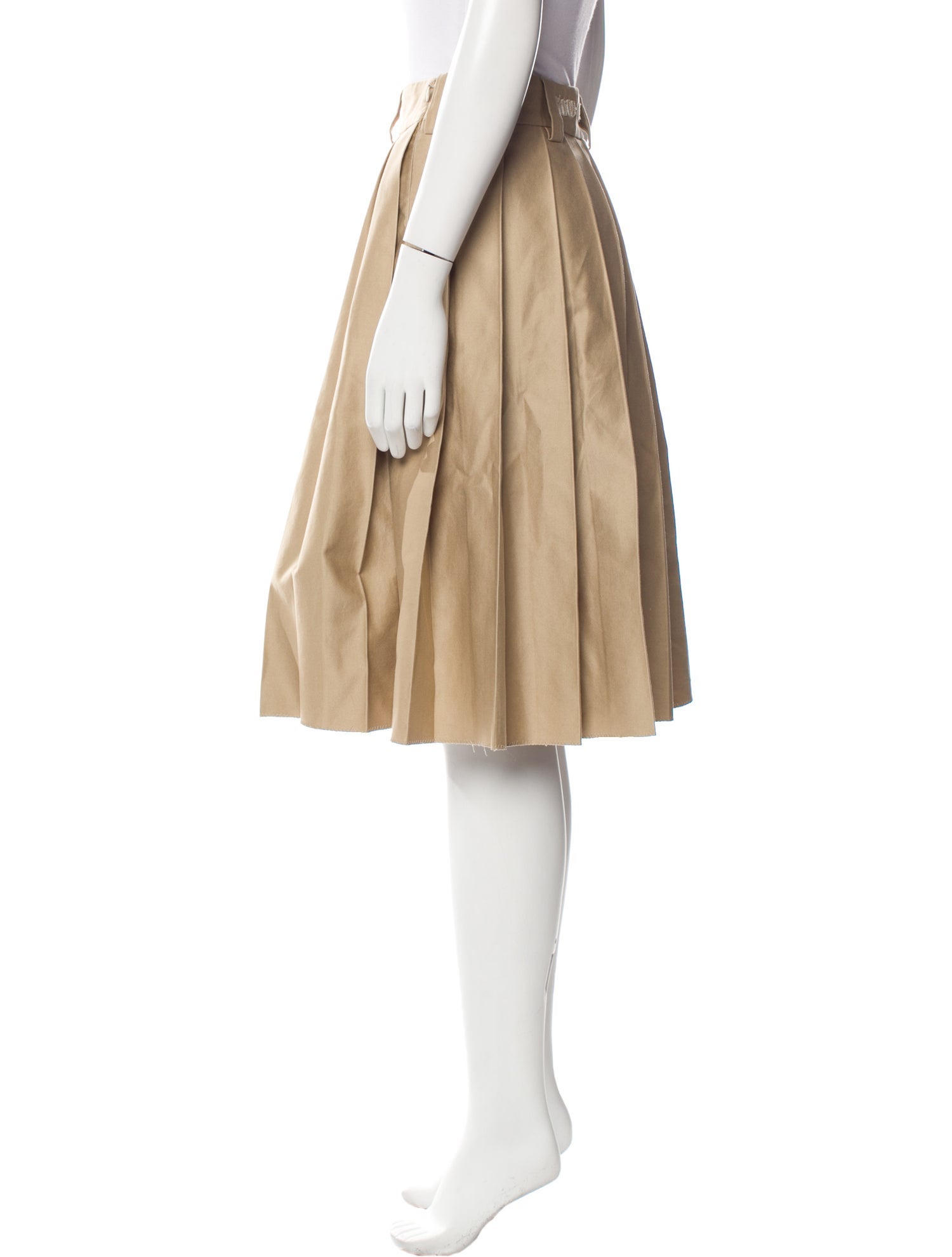 Miu Miu 2022 Knee-Length Skirt