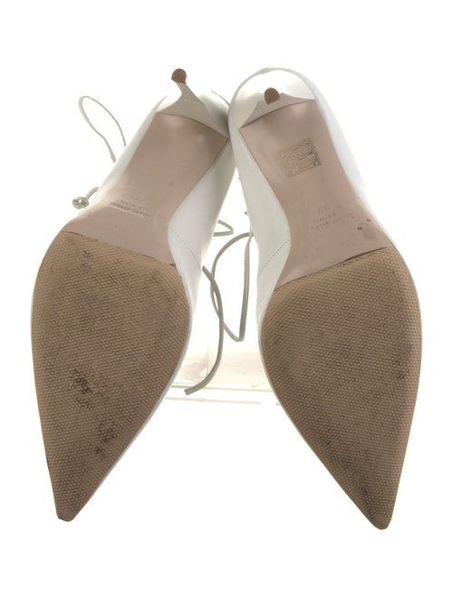 Miu Miu Leather Lace-Up Boots