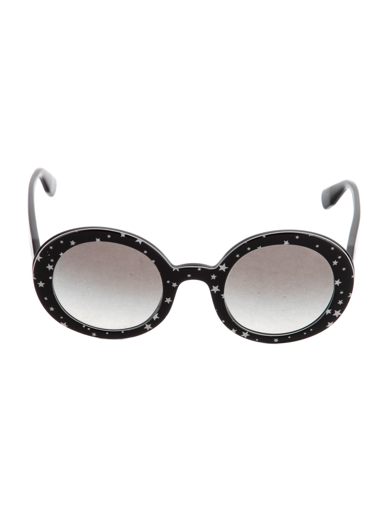 Miu Miu Oversize Gradient Sunglasses