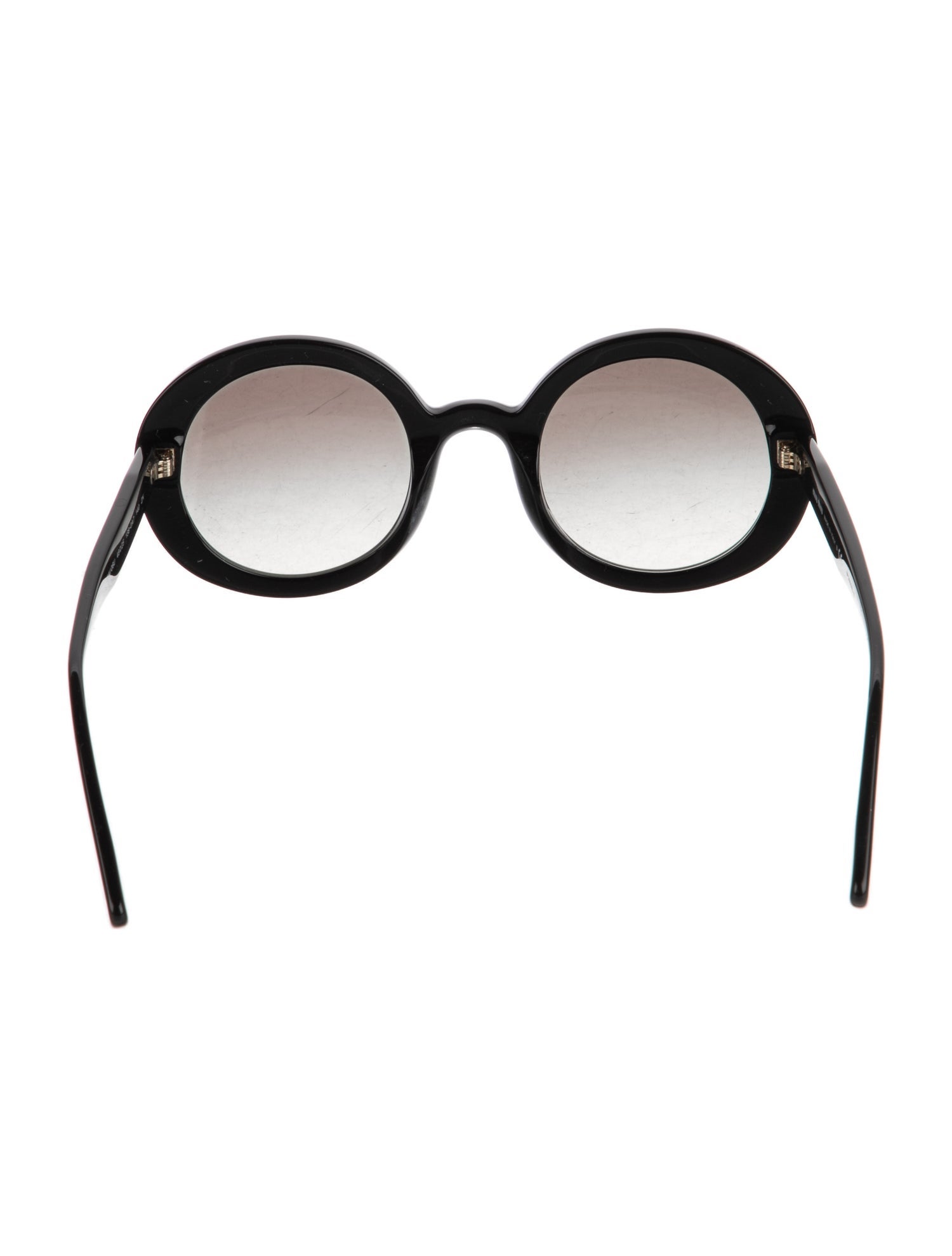 Miu Miu Oversize Gradient Sunglasses