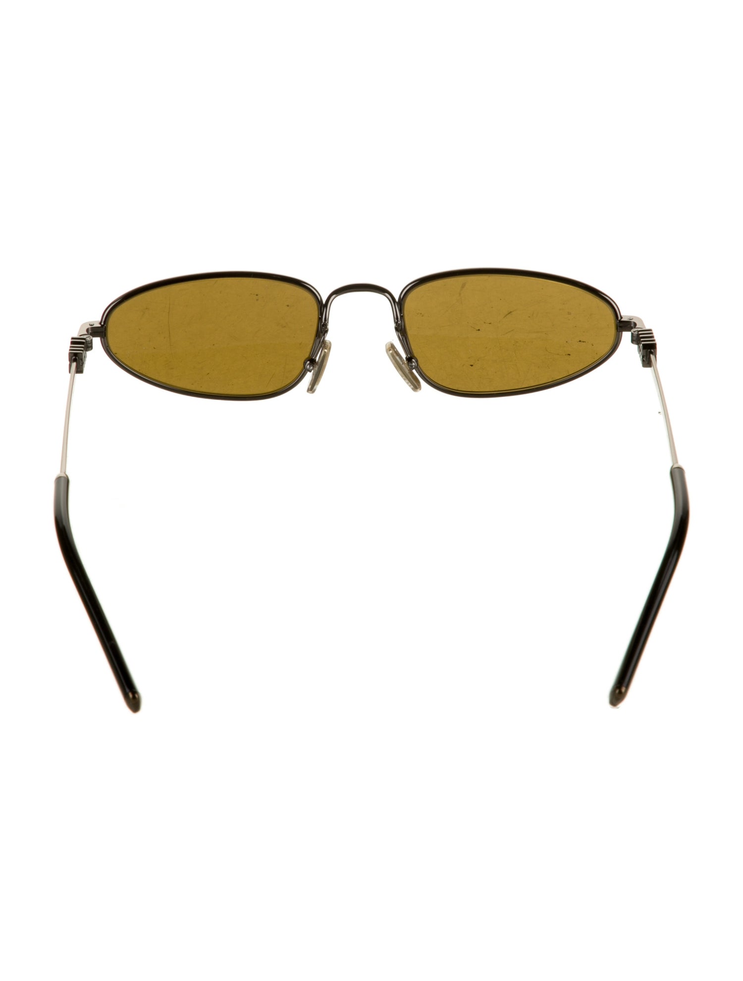 Miu Miu Round Mirrored Sunglasses