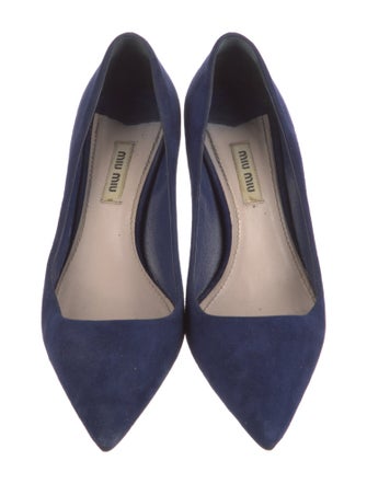 Miu Miu Suede Pumps