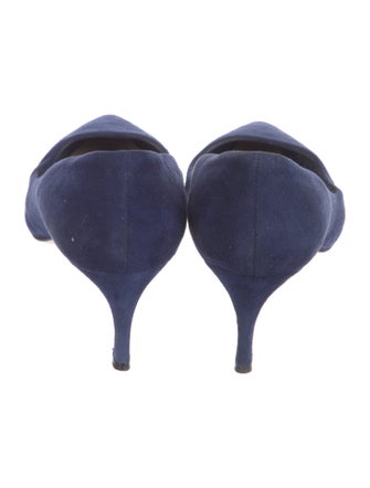 Miu Miu Suede Pumps