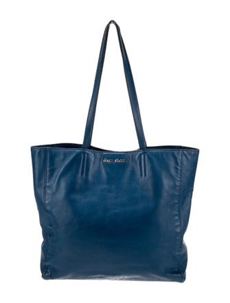 Miu Miu Leather Tote
