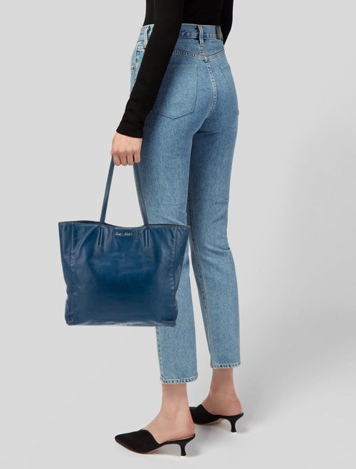 Miu Miu Leather Tote