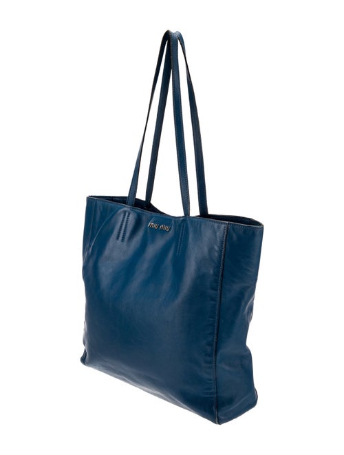 Miu Miu Leather Tote