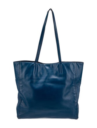 Miu Miu Leather Tote