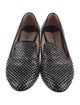 Miu Miu Patent Leather Printed Loafers