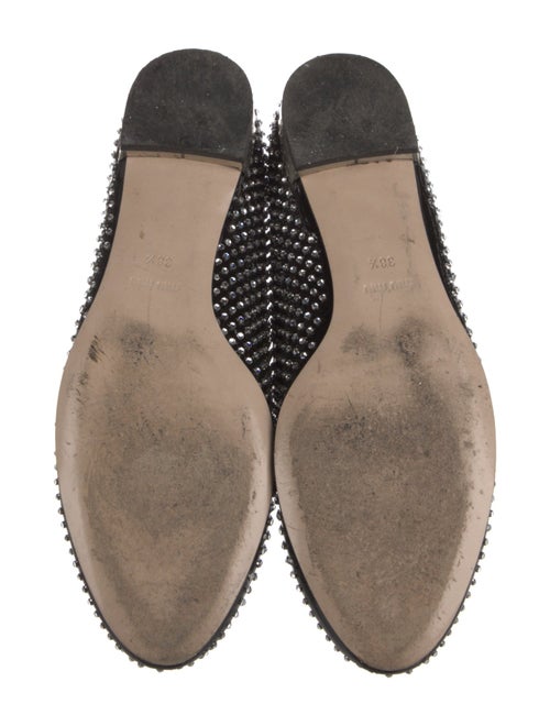 Miu Miu Patent Leather Printed Loafers