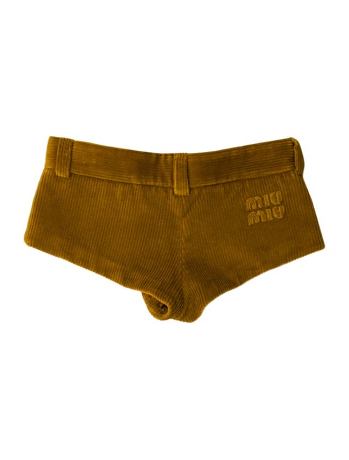 Miu Miu 2023 Mini Shorts