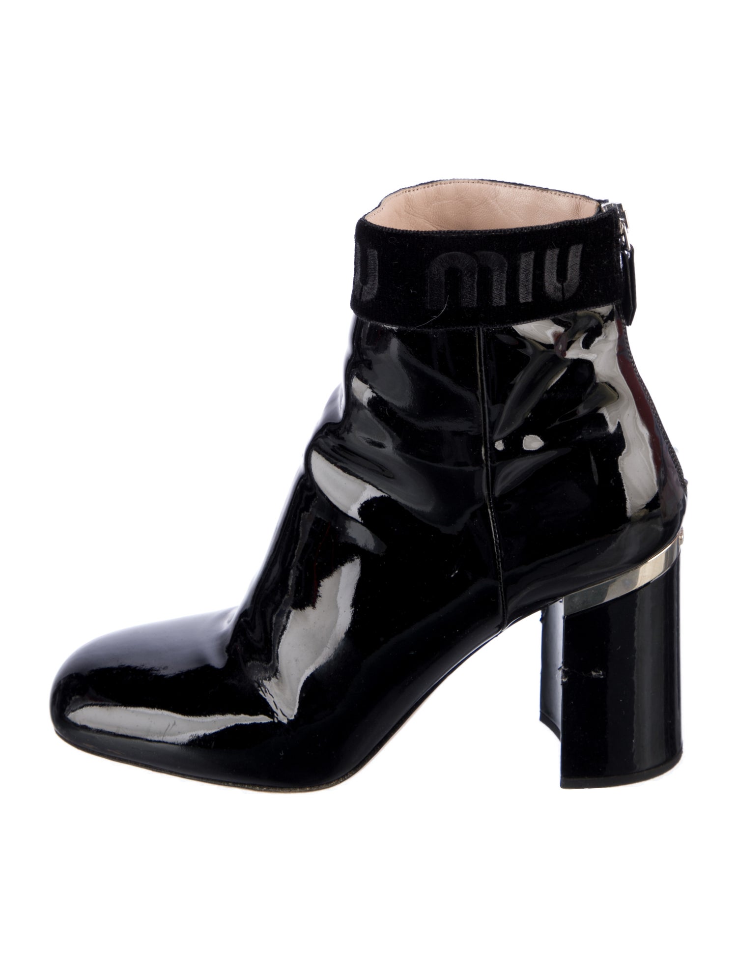Miu Miu Patent Leather Boots