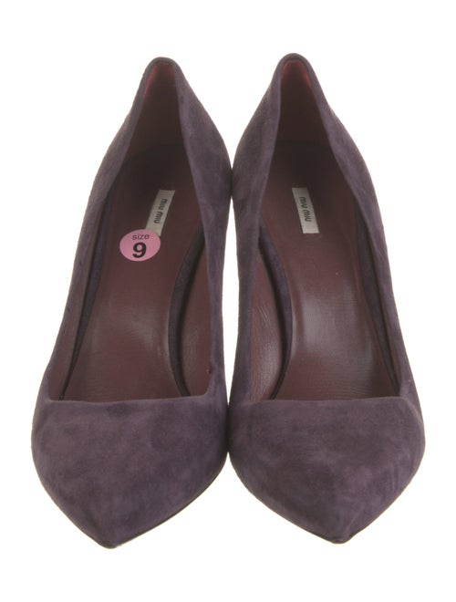 Miu Miu Suede Pumps