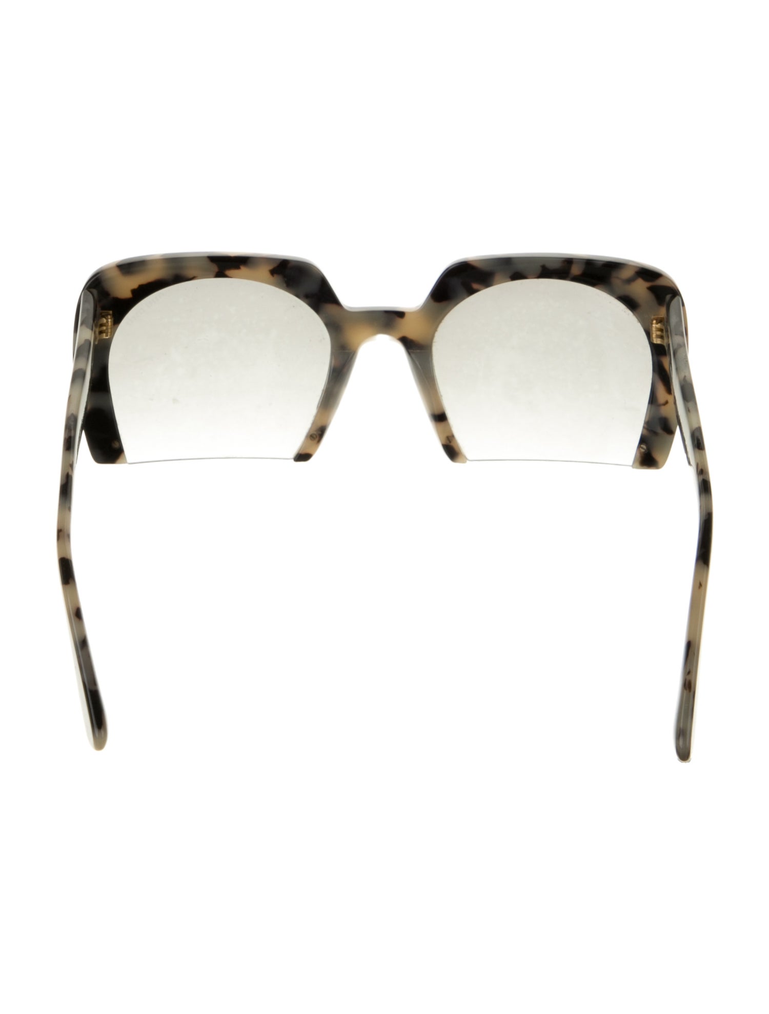 Miu Miu Oversize Gradient Sunglasses