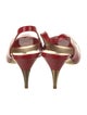 Miu Miu Patent Leather Slingback Pumps