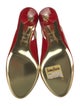 Miu Miu Patent Leather Slingback Pumps