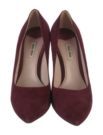 Miu Miu Suede Pumps