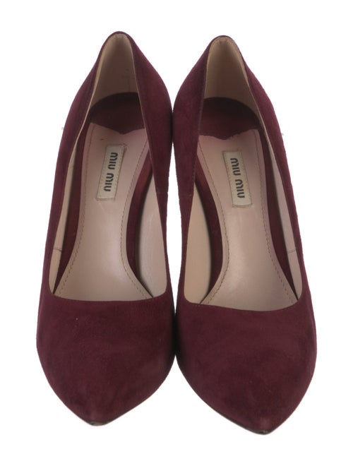 Miu Miu Suede Pumps