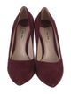 Miu Miu Suede Pumps