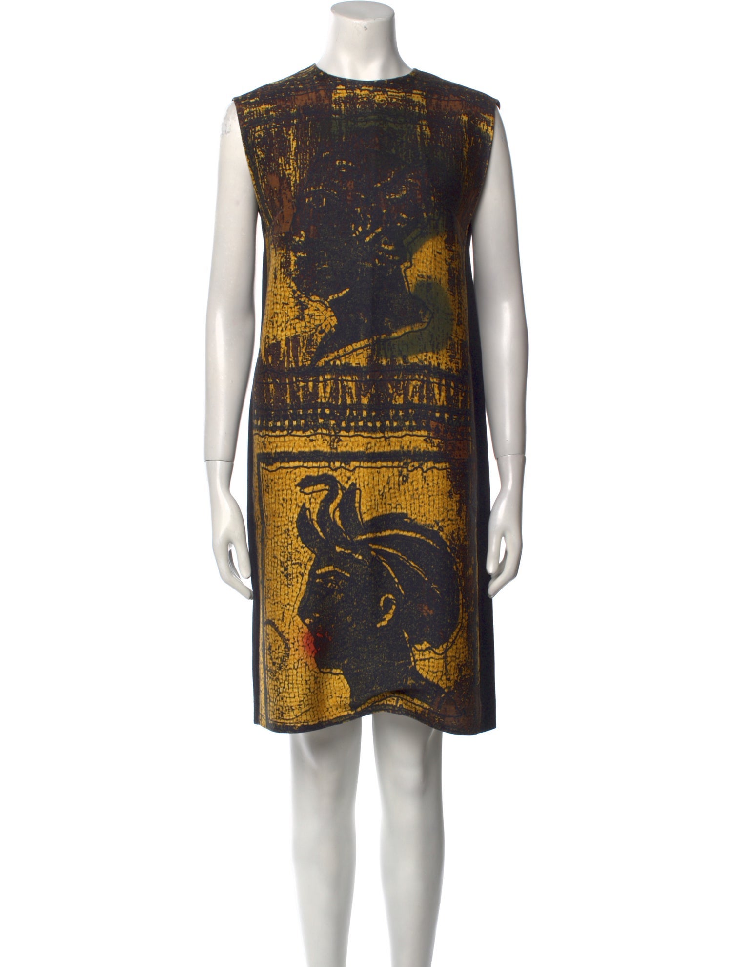 Miu Miu Vintage Knee-Length Dress