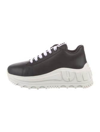 Miu Miu Leather Sneakers