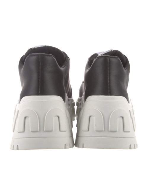 Miu Miu Leather Sneakers