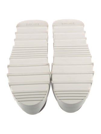 Miu Miu Leather Sneakers