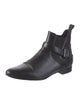 Miu Miu Leather Chelsea Boots