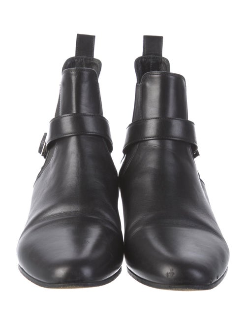 Miu Miu Leather Chelsea Boots