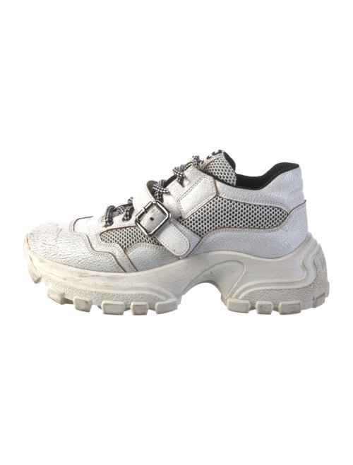 Miu Miu Leather Chunky Sneakers