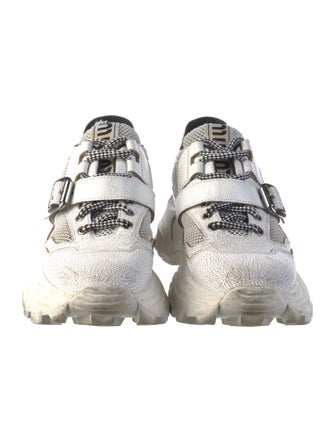 Miu Miu Leather Chunky Sneakers